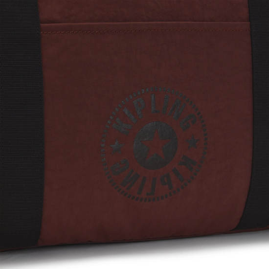 Sacs Fourre Tout Kipling Art Medium Lite Rouge | FR 1446IL